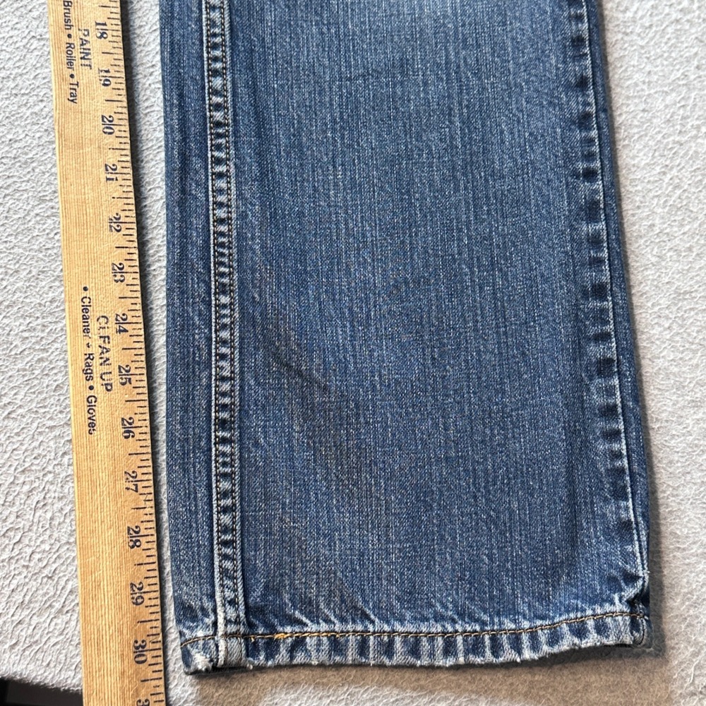 Vintage Levi's 559 Jeans Mens 34x32 (36x30) Blue Relaxed Straight Leg Denim - Picture 12 of 13